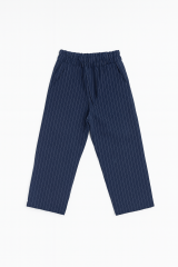 Erkek Çocuk Exclusive Cut Luxury Çizgili Takım Elbise