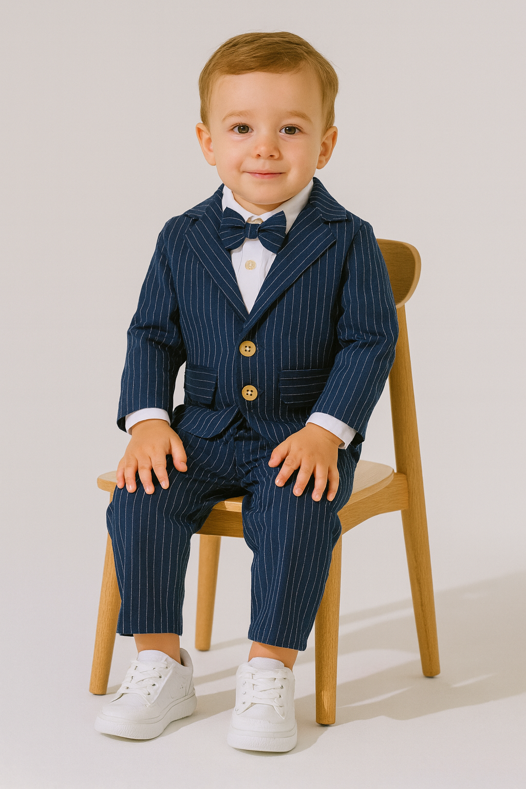 Erkek Bebek&Çocuk Exclusive Cut Luxury Zıbınlı Gömlek Ceketli Takım Elbise Mevlüt Düğün Party