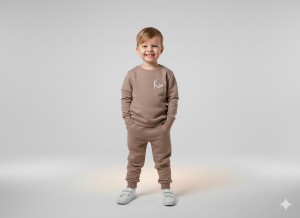 Erkek Çocuk İki İp King Eşofman Takımı Sweatshirt Pantolon