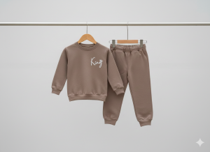 Erkek Çocuk İki İp King Eşofman Takımı Sweatshirt Pantolon