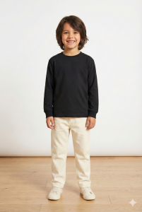 Erkek Çocuk %100 Pamuk Sweatshirt