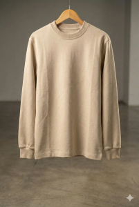 Erkek Çocuk %100 Pamuk Sweatshirt 7-8 Yaş - Krem