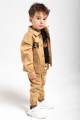 Erkek Çocuk Winter Newyork 3'lü Takım