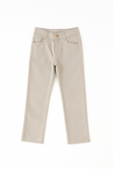 Erkek Çocuk Kapüşonlu Roussillon Gabarin %100 Pamuk Alt Üst 3'lü Takım