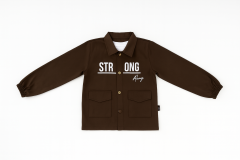 Erkek Çocuk %100 Pamuk Strong Gabardin Ceketli Alt Üst Takım