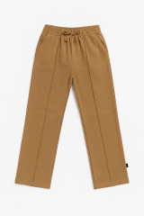 Erkek Çocuk %100 Pamuk Strong Gabardin Ceketli Alt Üst Takım 7 Yaş - Camel
