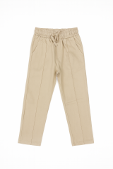 Erkek Çocuk %100 Pamuk Strong Gabardin Ceketli Alt Üst Takım 1 Yaş - Taş