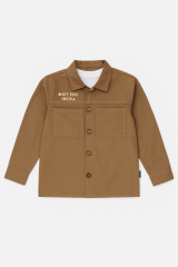 Erkek Çocuk %100 Pamuk Snow Gabardin Takım 3'lü 2 Yaş - Camel