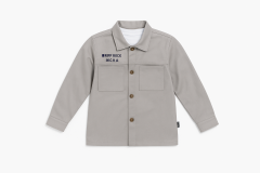 Erkek Çocuk %100 Pamuk Snow Gabardin Takım 3'lü 2 Yaş - Gri