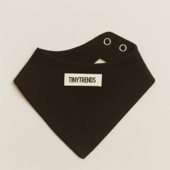 %100 Pamuk 3'lü Müslin Ayarlanabilir Çıtçıtlı Bebek Önlük Fular