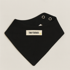 %100 Pamuk 5'li Müslin Ayarlanabilir Çıtçıtlı Bebek Mama Önlük Fular