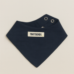 %100 Pamuk 5'li Müslin Ayarlanabilir Çıtçıtlı Bebek Mama Önlük Fular