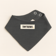 %100 Pamuk 5'li Müslin Ayarlanabilir Çıtçıtlı Bebek Mama Önlük Fular