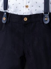 Washington Erkek Bebek&Çocuk Bayramlık Slopet Papyon Gömlek Pantolon Takım