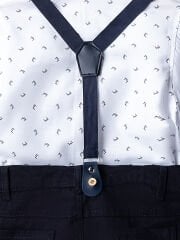 Washington Erkek Bebek&Çocuk Bayramlık Slopet Papyon Gömlek Pantolon Takım