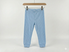 %100 Pamuk Düğme Detaylı Erkek Bebek Takımı