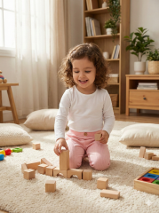 Unisex  %100 Pamuk Bebek&Çocuk Tayt