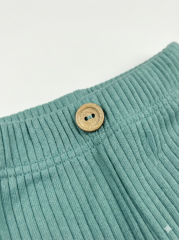 Unisex  %100 Pamuk Bebek&Çocuk Tayt 4-5 yaş - mint