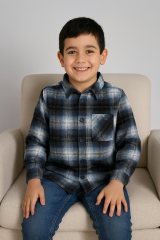 Erkek Çocuk Oduncu Gömlek