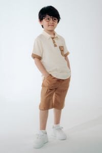 Erkek Bebek Çocuk Cool %100 Pamuklu Alt Üst 2'li Takım