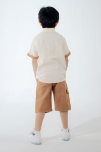 Erkek Bebek Çocuk Cool %100 Pamuklu Alt Üst 2'li Takım