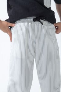 Erkek Çocuk 2'li Takım Jogger Pantolon Müslin Üst Set