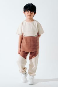 Erkek Çocuk Giyim New Style 2'li Takım Yazlık