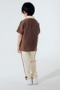 Erkek Çocuk Yazlık 2'li Alt Üst Modal Takım