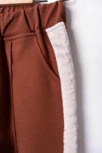 Erkek Çocuk Yazlık 2'li Alt Üst Modal Takım 11-12 Yaş - Krem